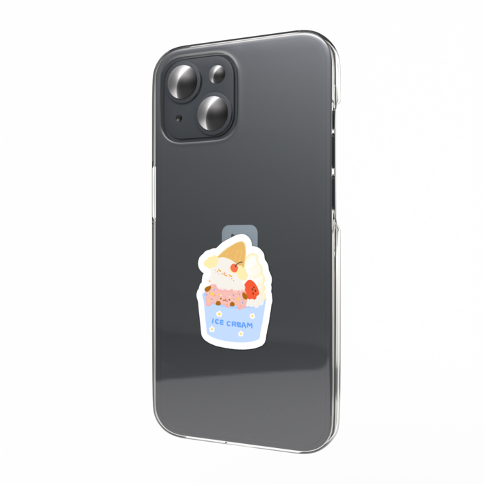 スマホステッカー - W55 × H91mm 以内