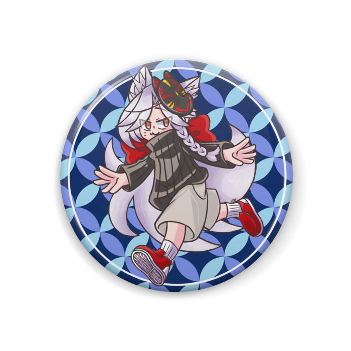 缶バッジ 44mm