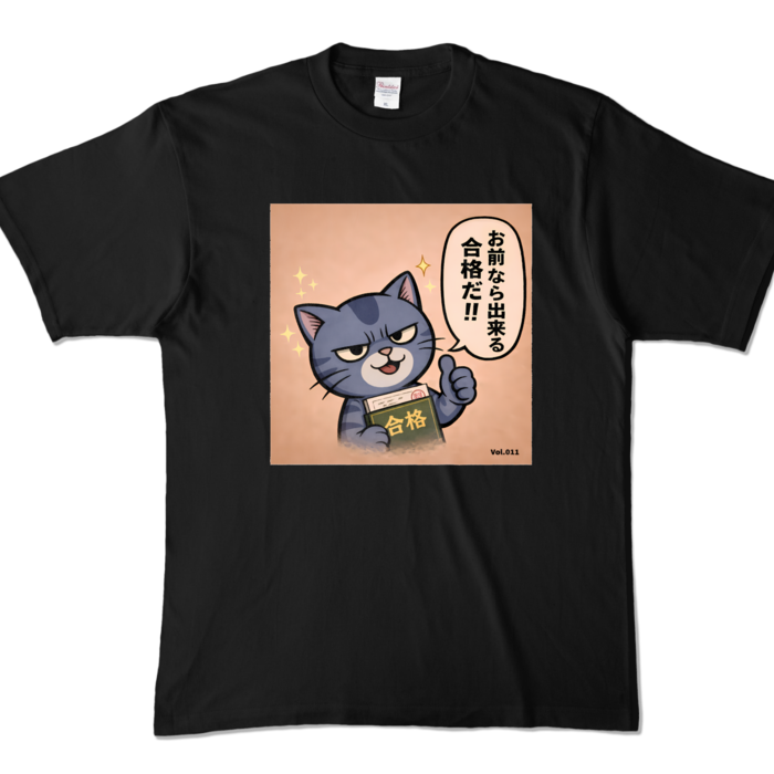 カラーTシャツ - XL - ブラック (濃色)