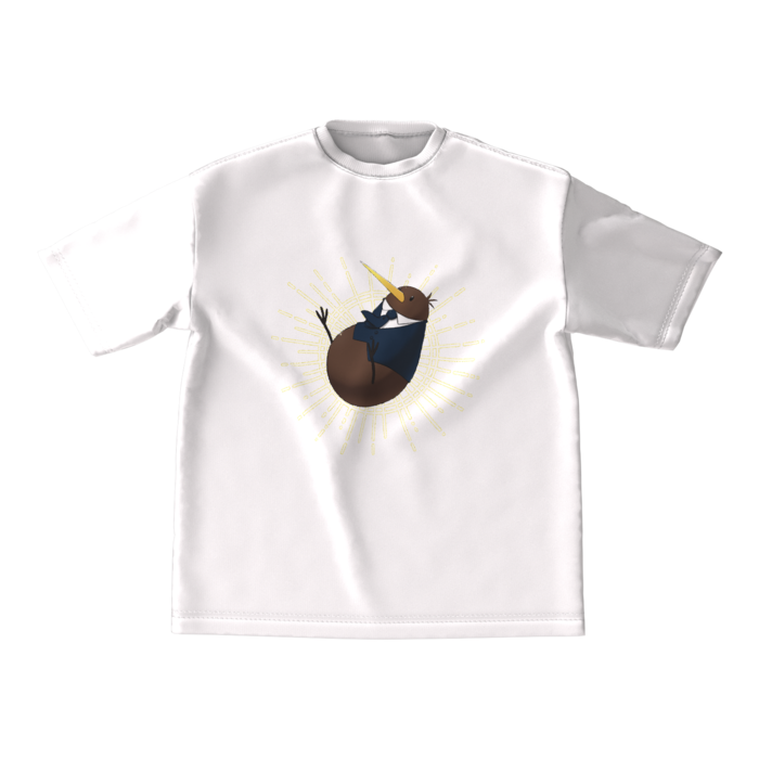 ビッグシルエットTシャツ - M - 正面
