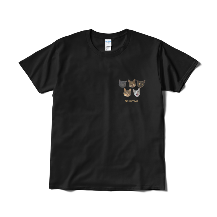 Tシャツ(短納期) - L - ブラック