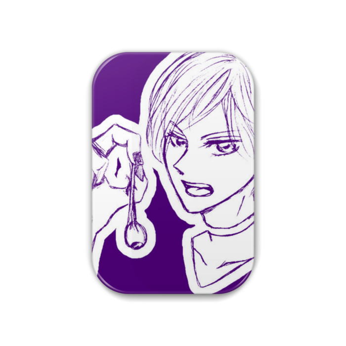 缶バッジ - 角丸 51x76mm