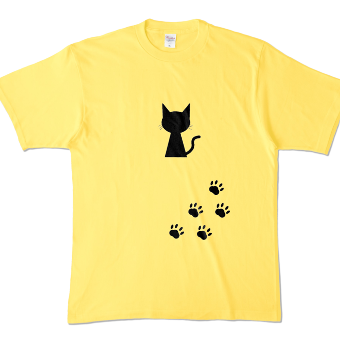 カラーTシャツ - XL - イエロー (濃色)