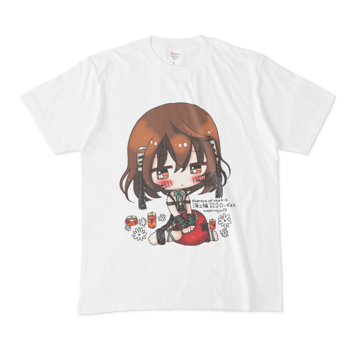 ファンキル ロンギヌス Tシャツ ファントムオブキル ましろじゅしょっぷ Booth