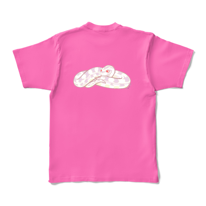 カラーTシャツ - XL - ピンク (濃色)