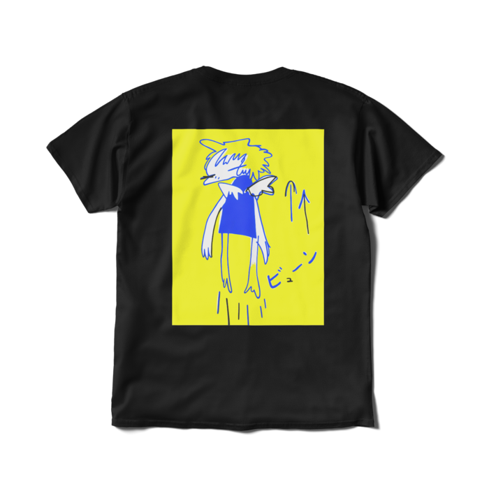 Tシャツ（短納期） - L - ブラック