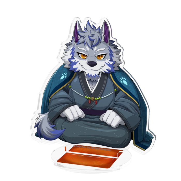 アクリルフィギュア - 100x100mm