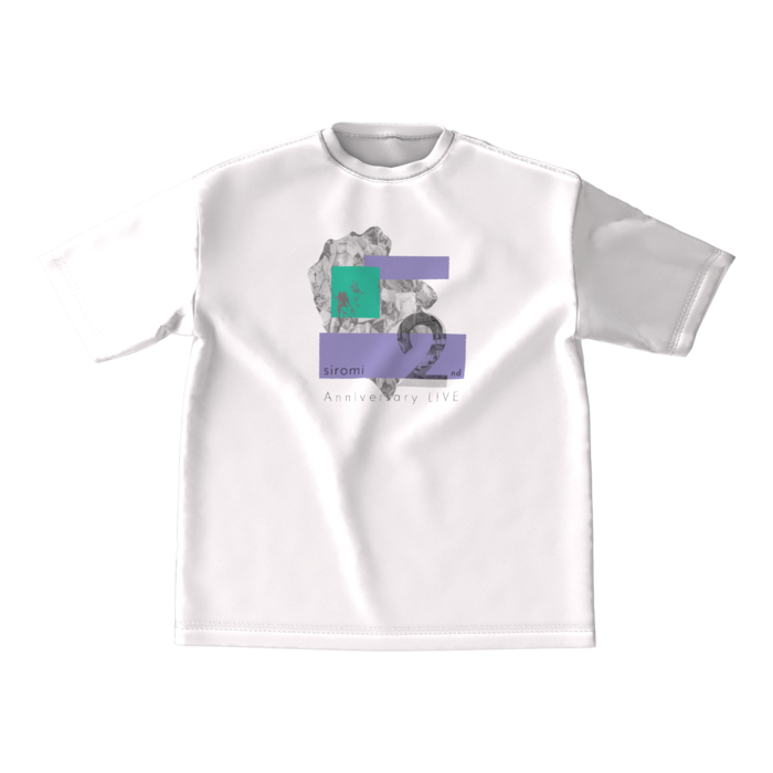 ビッグシルエットTシャツ - M - 両面