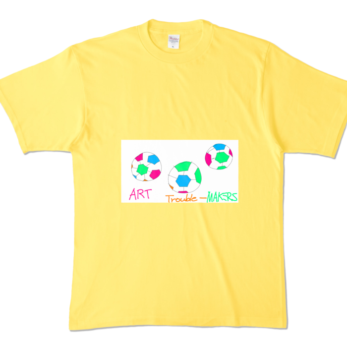 カラーTシャツ - XL - イエロー (濃色)(1)