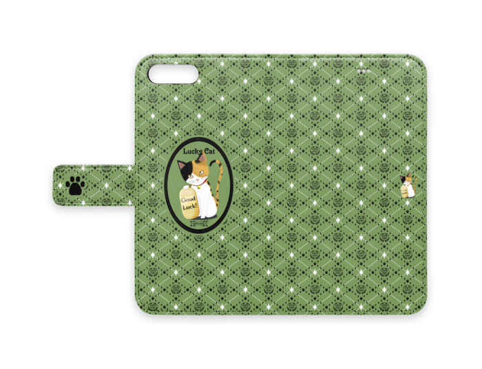 三毛猫ver＿003グリーン