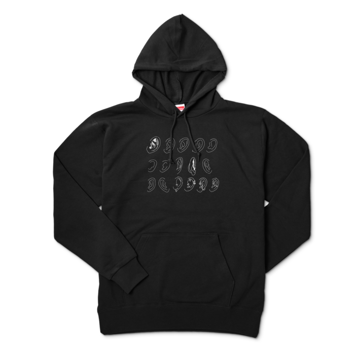 パーカー - XL - ブラック