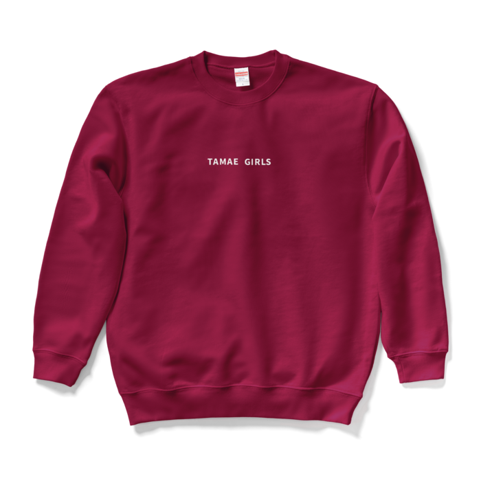 スウェット - L - バーガンディ