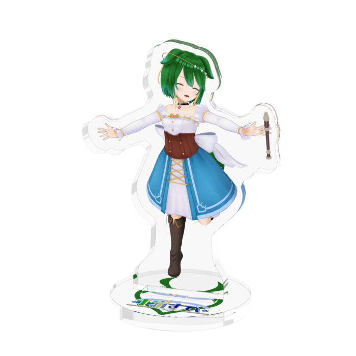 アクリルフィギュア - 50x50mm