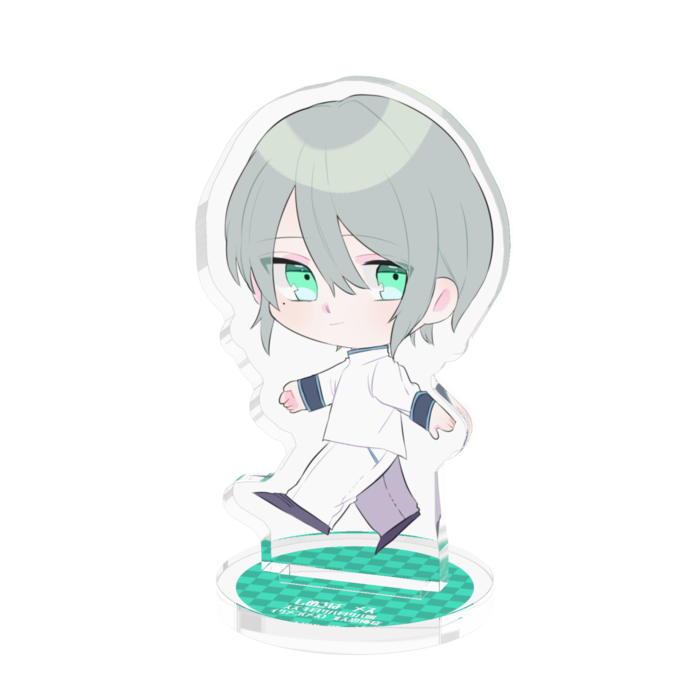 アクリルフィギュア - 50x50mm