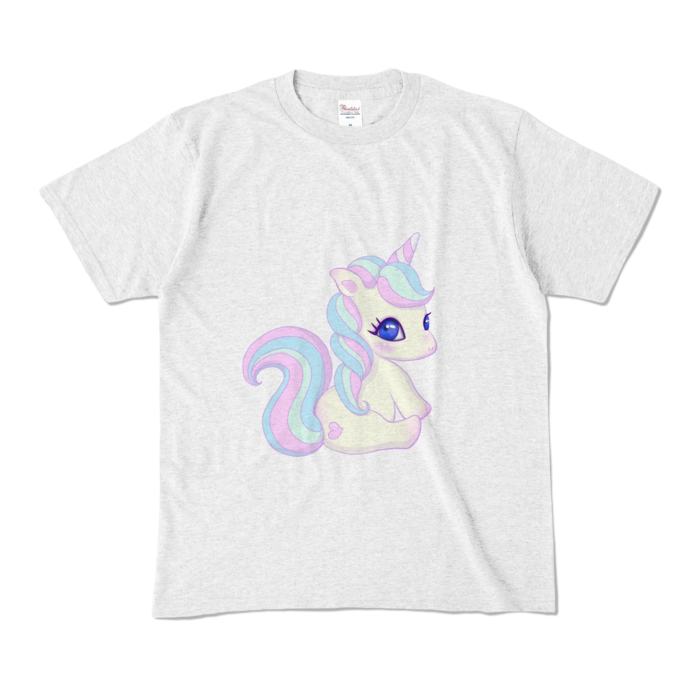 カラーTシャツ - M - アッシュ (淡色)