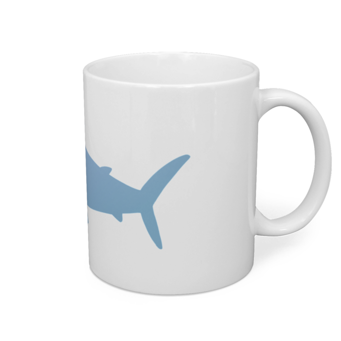 マグカップ - 直径 8 cm / 高さ 9.5 cm