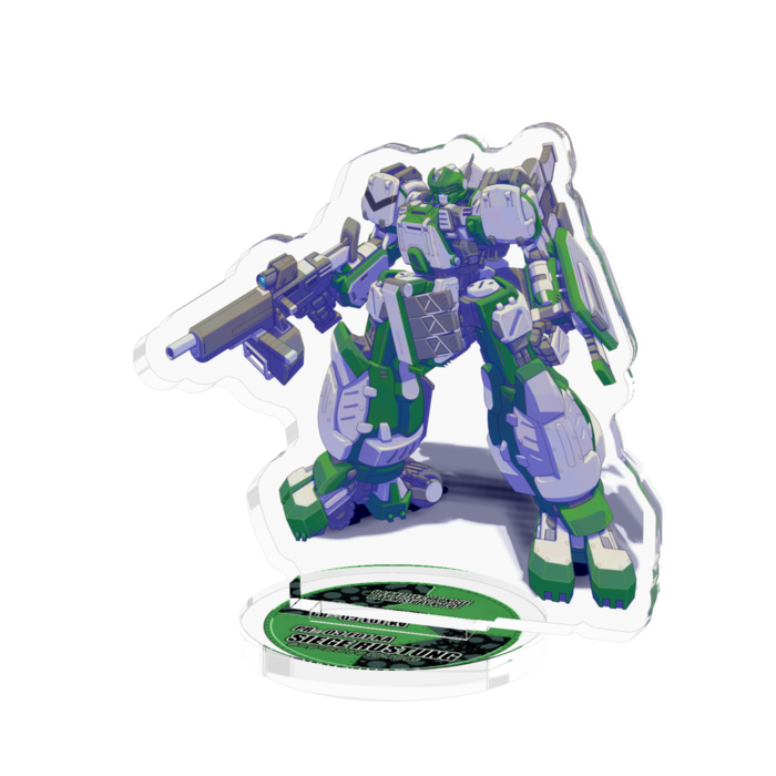 アクリルフィギュア - 50x50mm