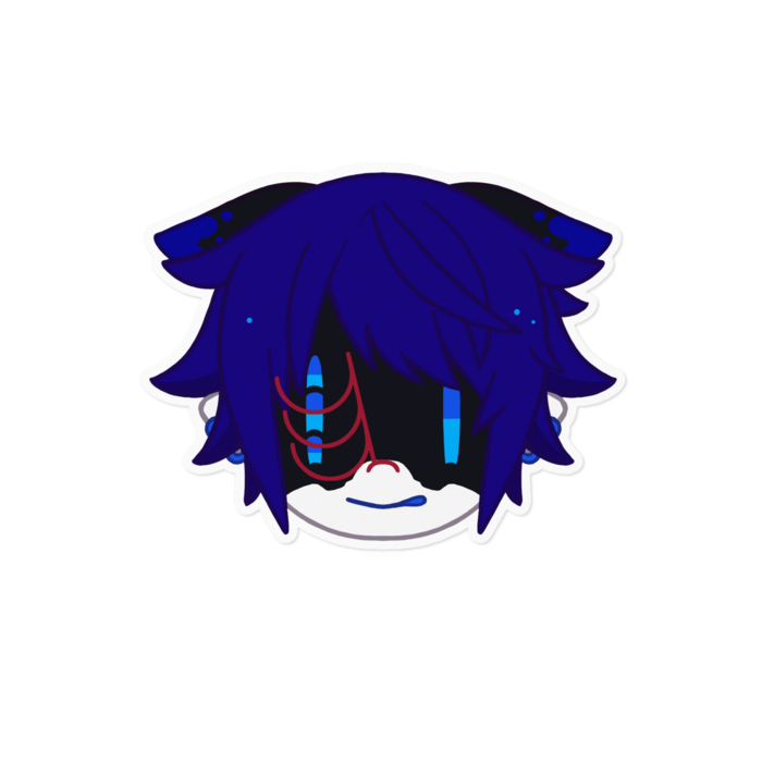 ステッカー - 160 x 160 (mm)