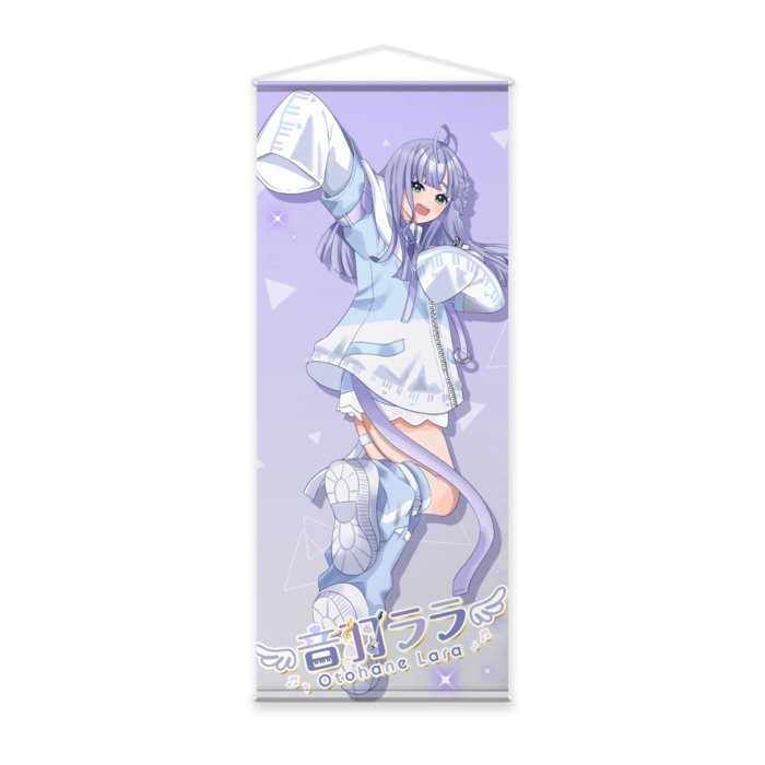 等身大タペストリー - 65 x 160cm