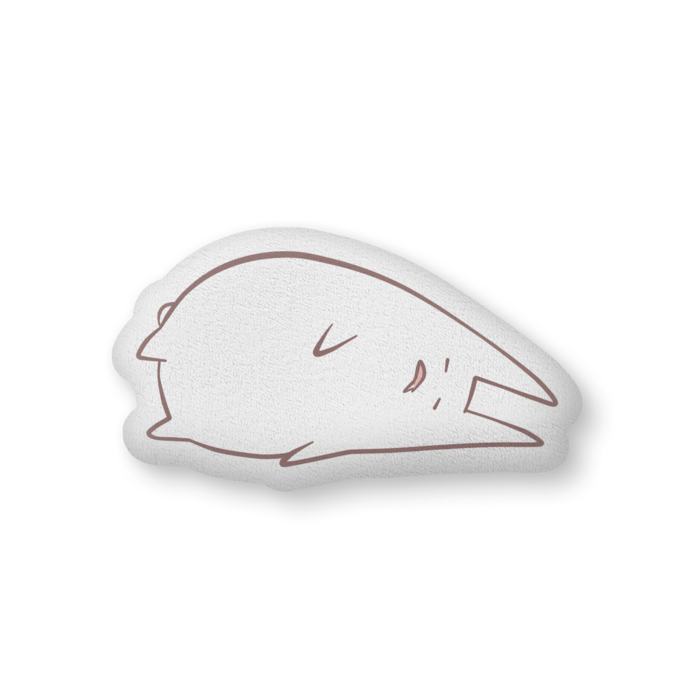 ふかふかクッション - 中(H36×W56cm) - 両面