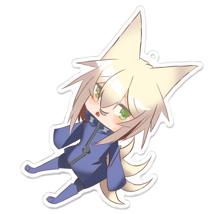 アクリルキーホルダー - 100 x 100 (mm)