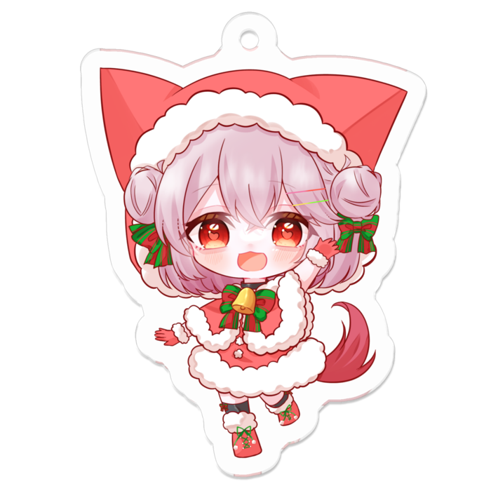 アクキー-クリスマス#1-