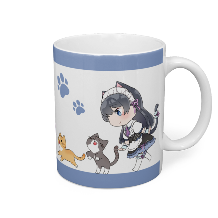 マグカップ - 直径 8 cm / 高さ 9.5 cm