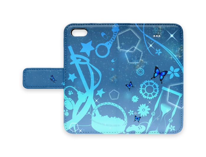 手帳型iPhoneケース - iPhone 5 / 5s / SE - ストラップ穴 なし