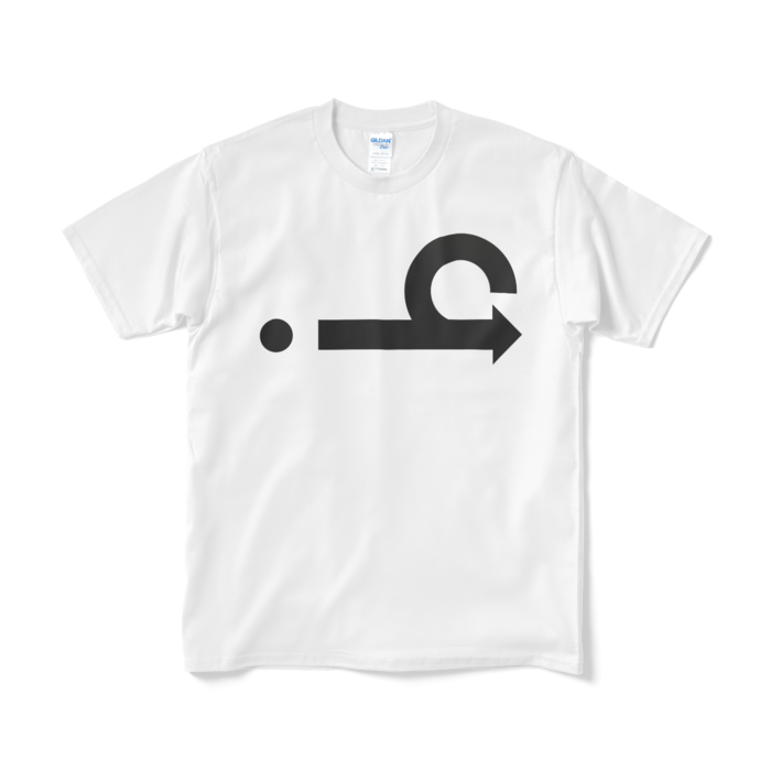 『ich→』ロゴTシャツ - M - ホワイト