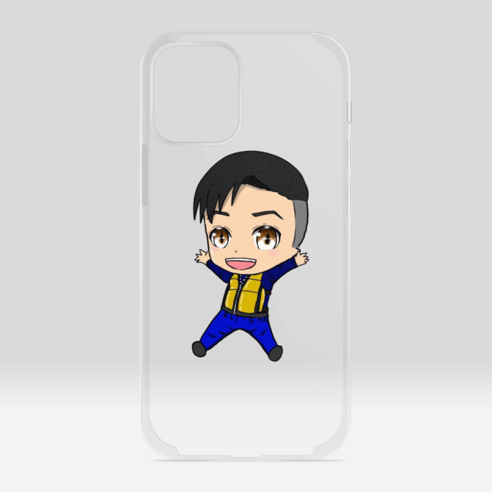 クリアiPhoneケース - iPhone12 mini