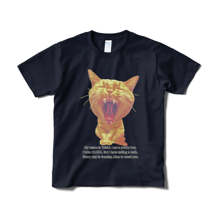 Tシャツ(短納期) - S - ネイビー