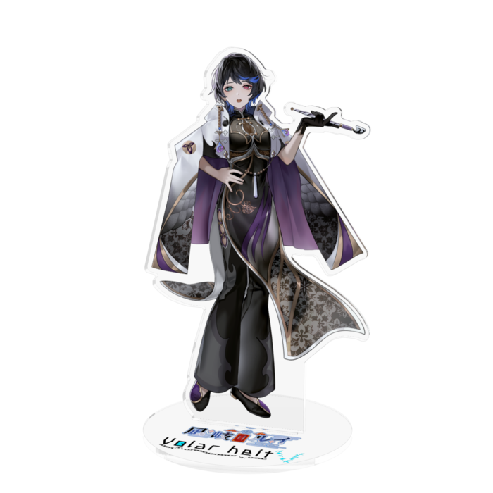 アクリルフィギュア - 160x160mm