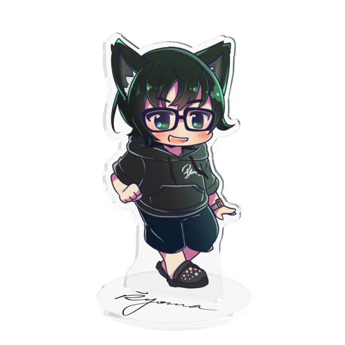 アクリルフィギュア - 100x100mm