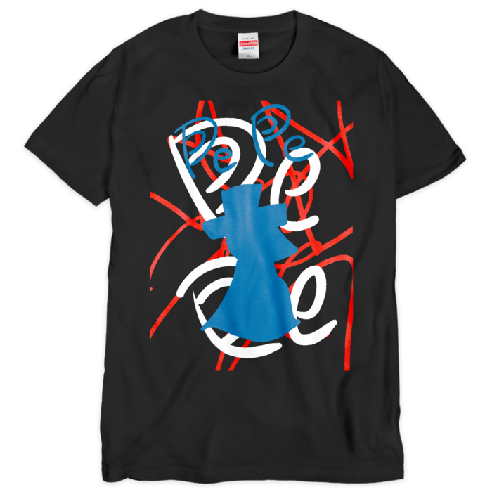 Tシャツ（シルクスクリーン印刷） - XL - 3色