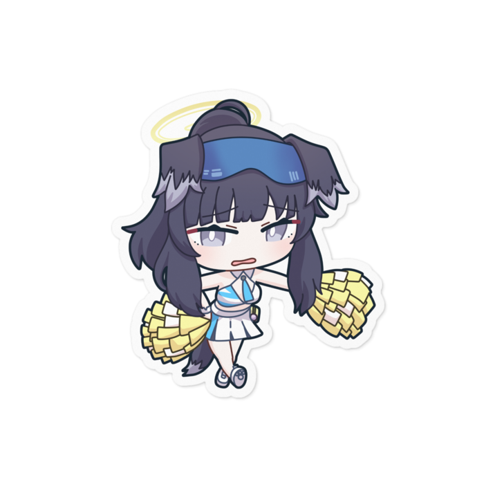 ステッカー - 100 x 100 (mm)