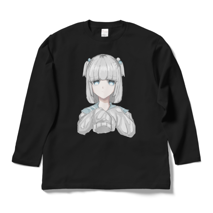 ロングスリーブTシャツ - L - ブラック