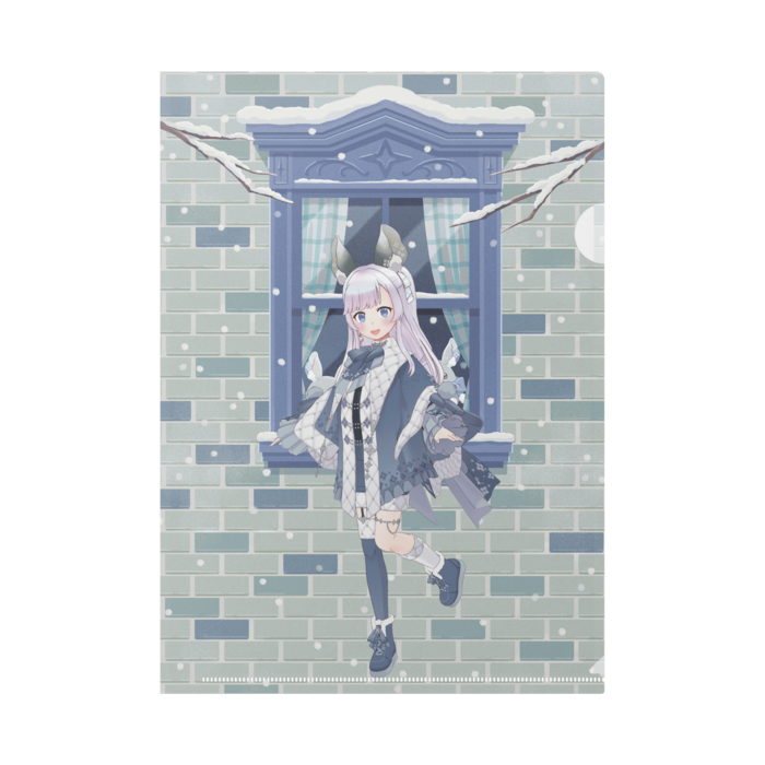 クリアファイル - A4