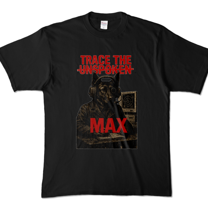 カラーTシャツ - XL - ブラック (濃色)