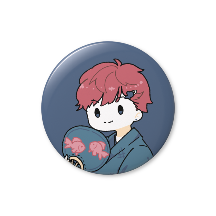 boy  缶バッジ(バリュー) - 44mm(1)