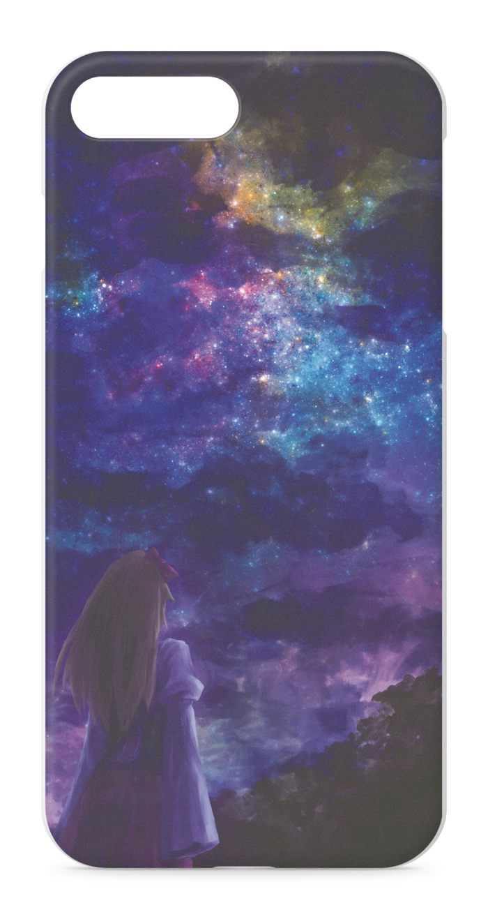 iPhoneケース - iPhone 8 Plus / 7 Plus - 正面印刷のみ