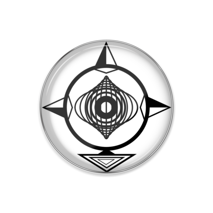 ピンバッジ - 丸形25mm