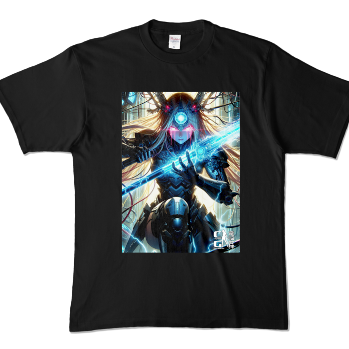 カラーTシャツ - XL - ブラック (濃色)
