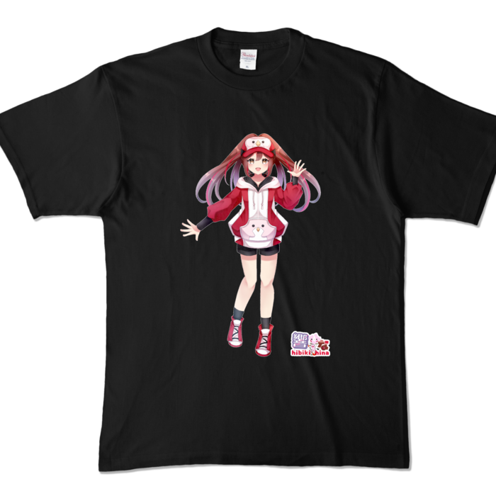 カラーTシャツ - XL - ブラック (濃色)
