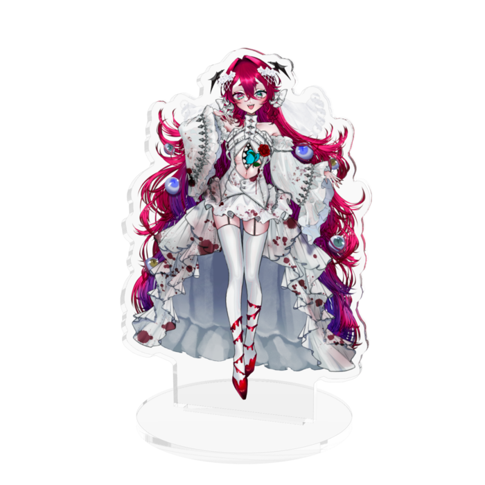 アクリルフィギュア - 100x100mm