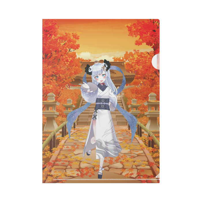 クリアファイル - A4