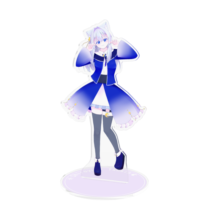 アクリルフィギュア - 160x160mm