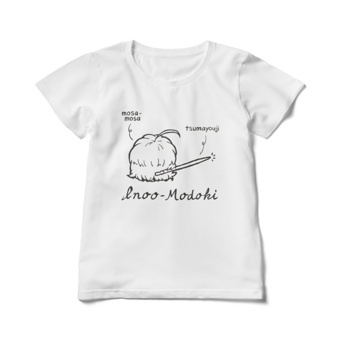 レディースTシャツ - L - 白