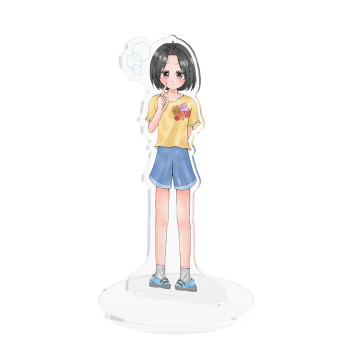 アクリルフィギュア - 100x100mm