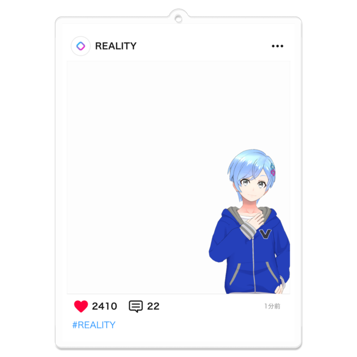 アクリルキーホルダー - 100 x 100 (mm)