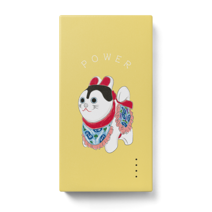 犬張子 バッテリー ちょうふく堂 Booth